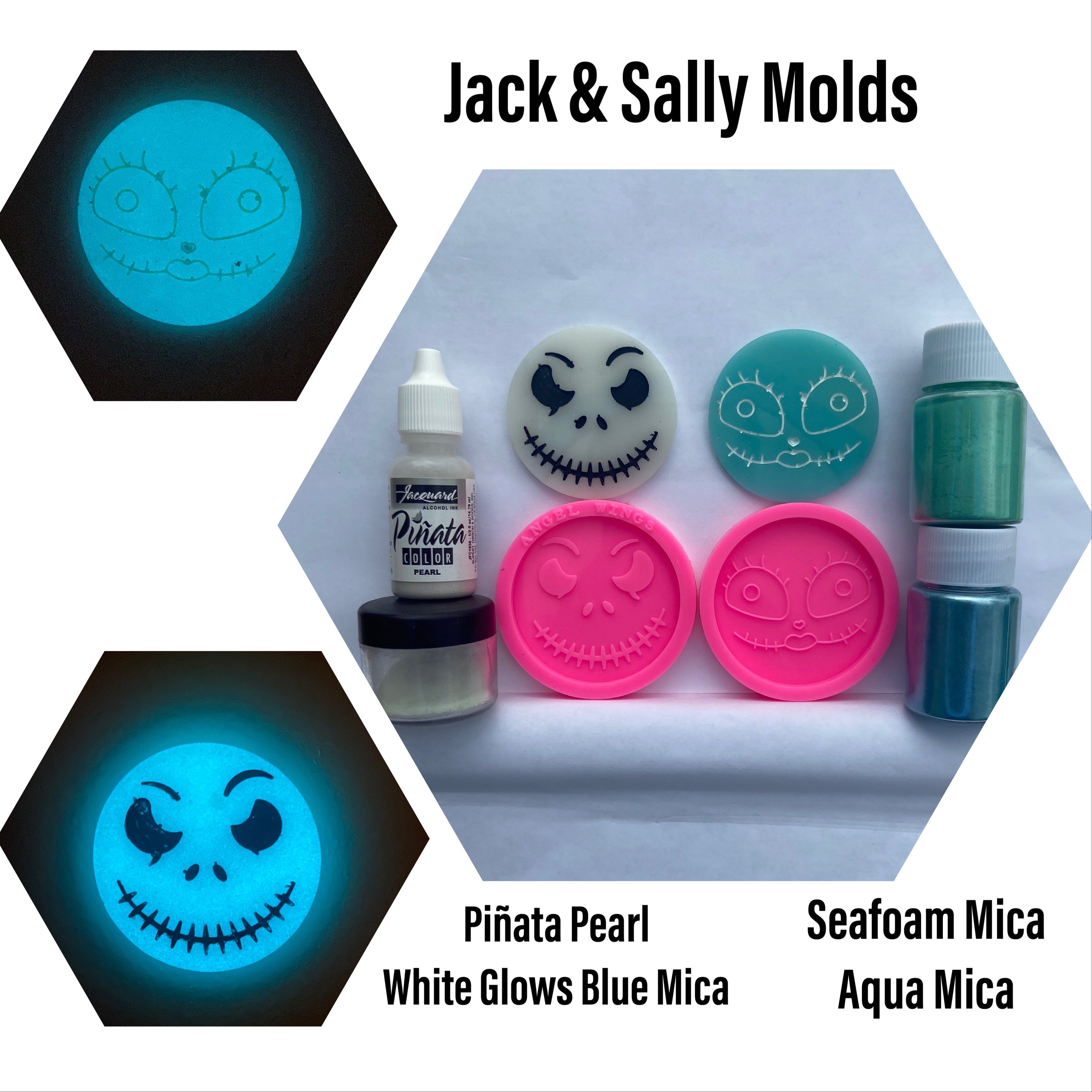 Jack & Sally Mitten Girl Crafts