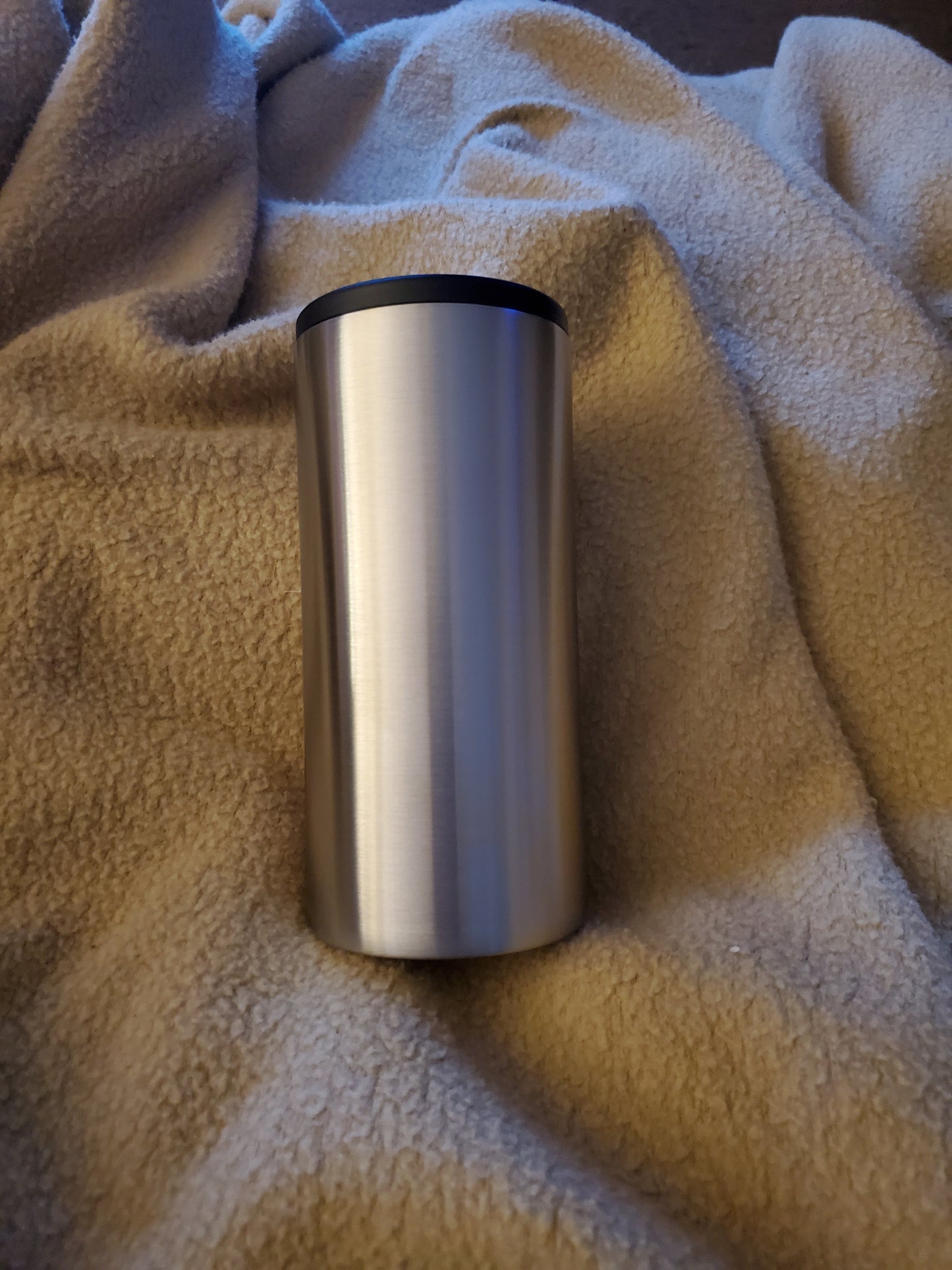 12oz skinny can Koozie Tumbler