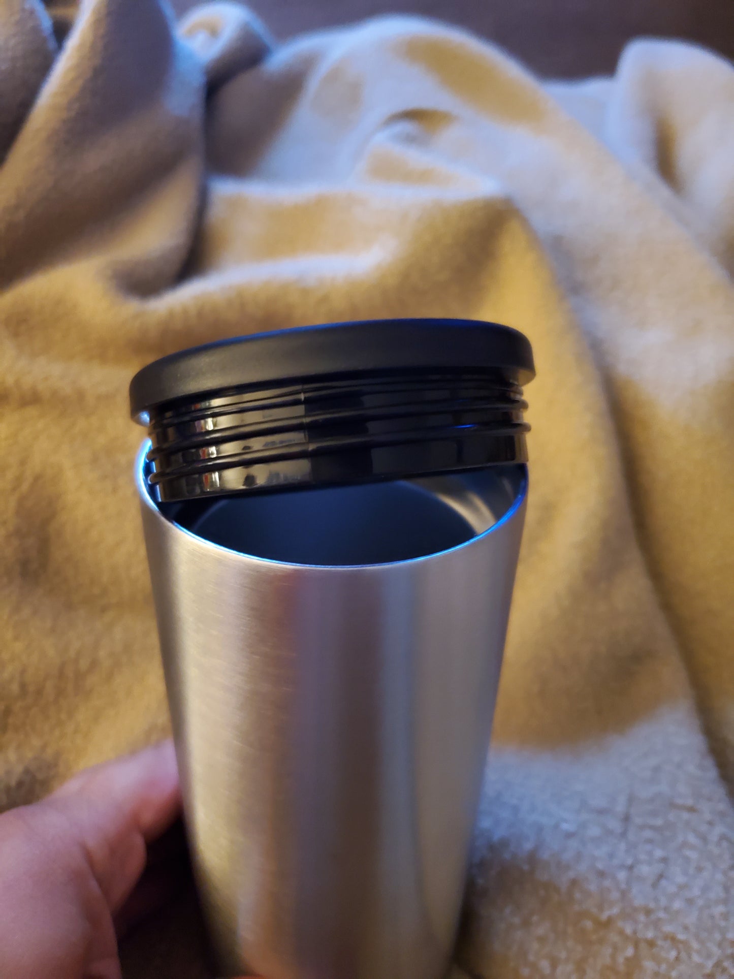 12oz skinny can Koozie Tumbler