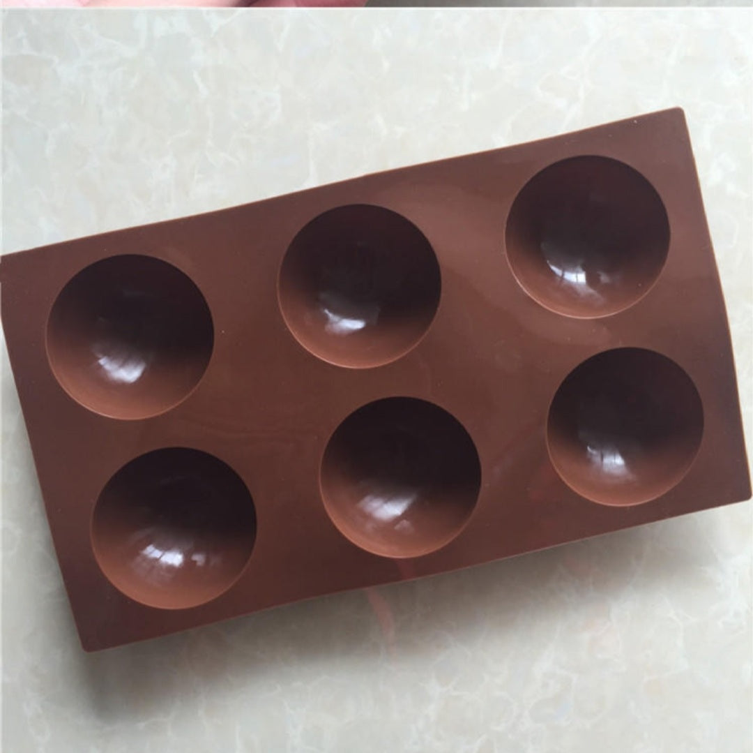 Cocoa Bomb / Bath bomb mold