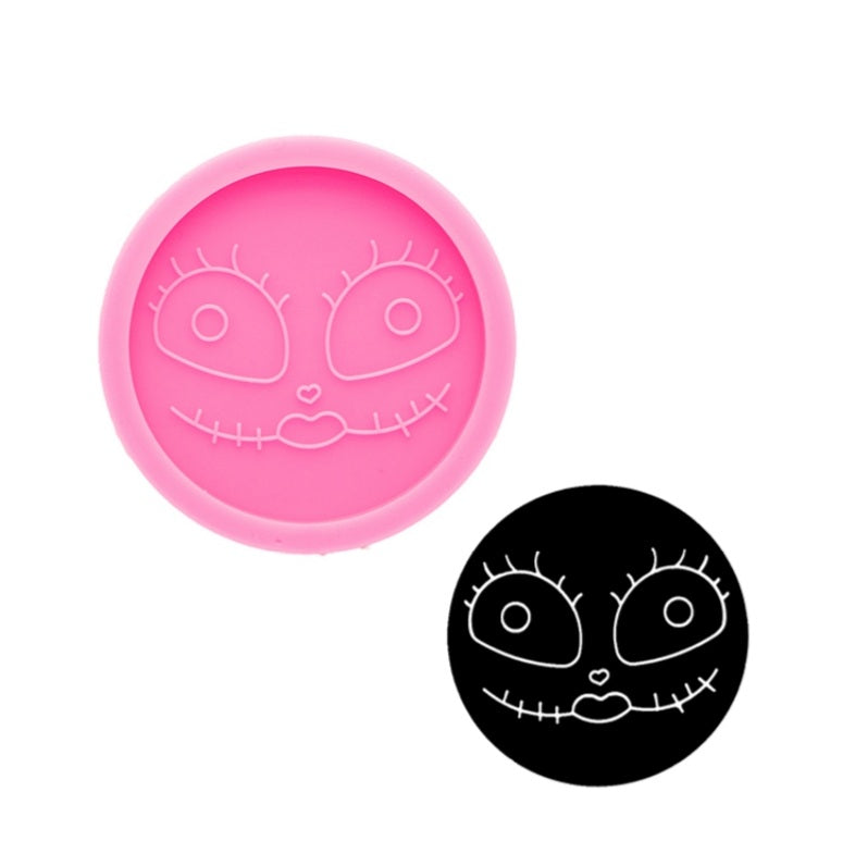 Jack or Sally 2" circle