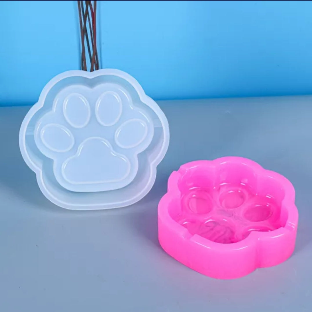 Paw Print Ashtray