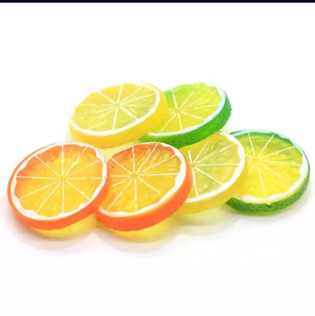 2" Fruit Slice