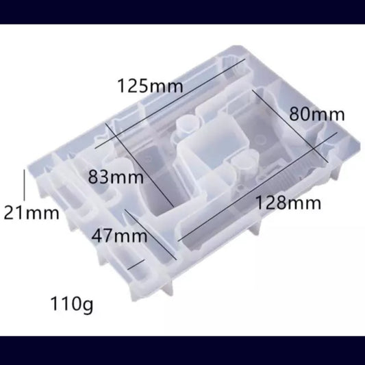 Pistol Resin Mold