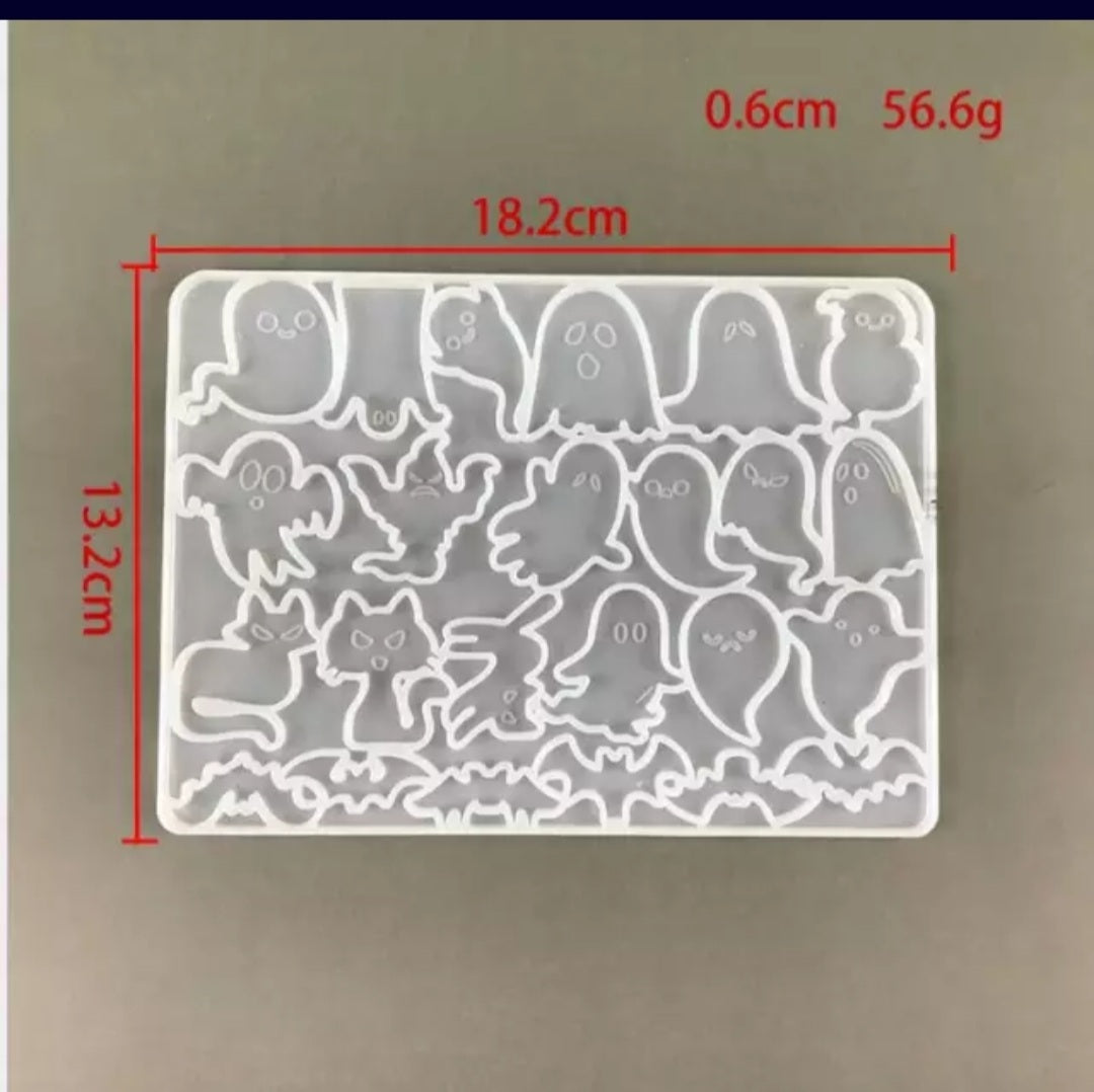 Ghosts and More Mold