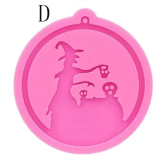 Witch Cauldron Ornament