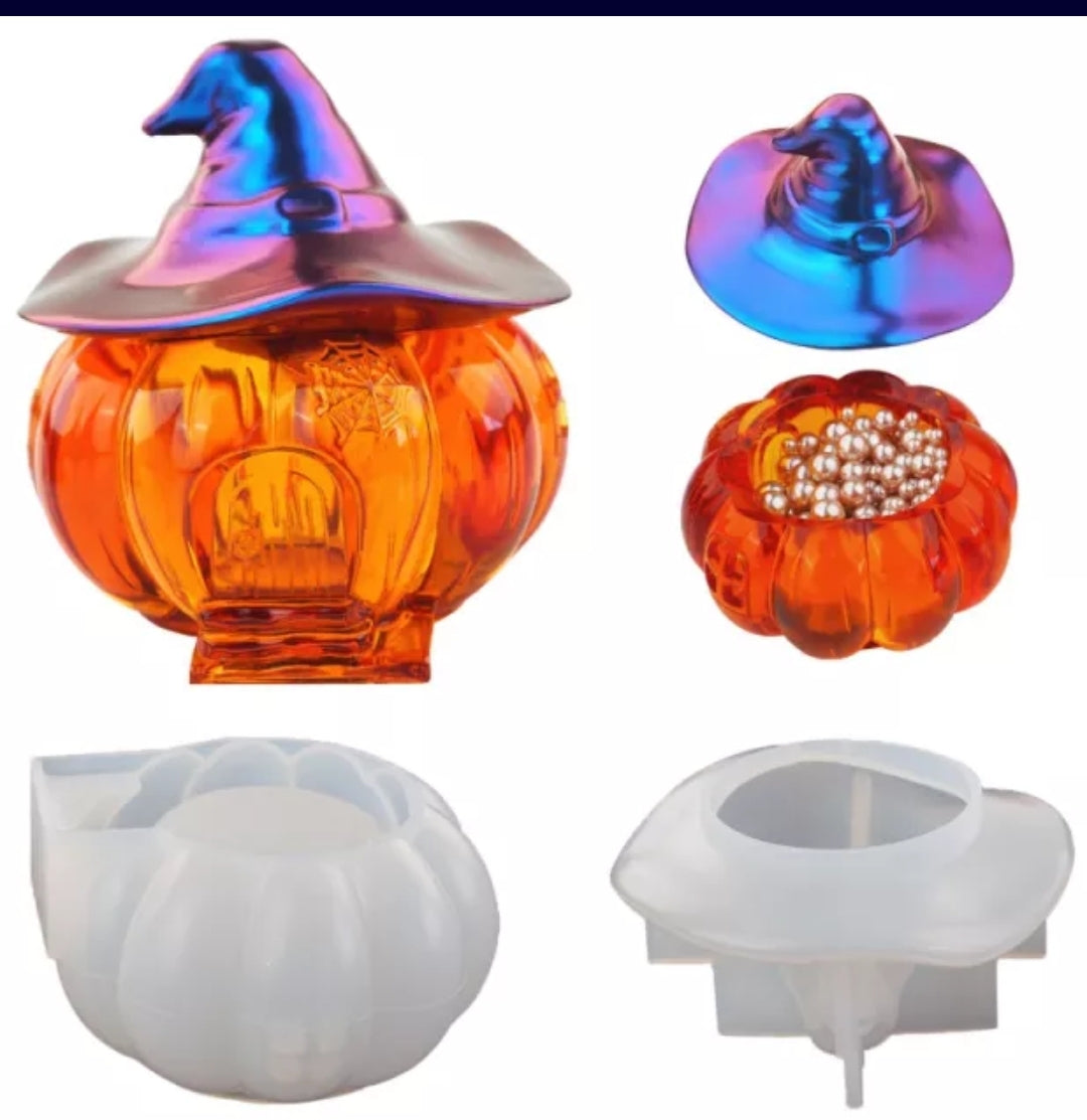 Pumpkin Candy Dish Mold