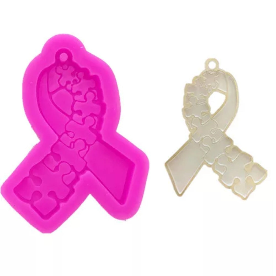 Autism Awareness Ribbon