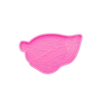 Smoking Lips Coaster