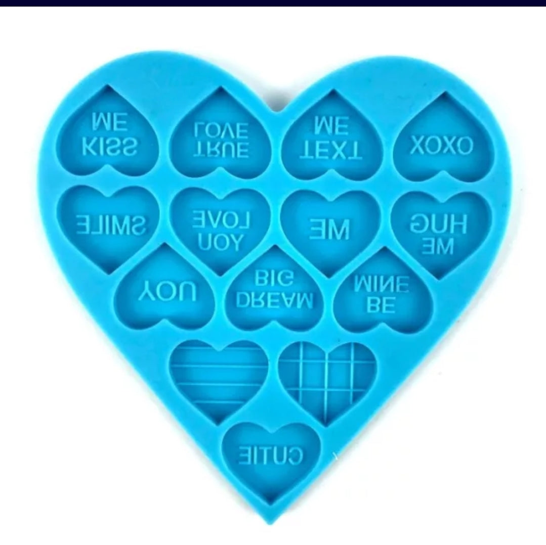 Valentine's Post Earring tray