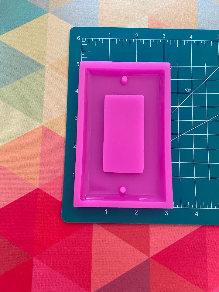 light switch plate mold