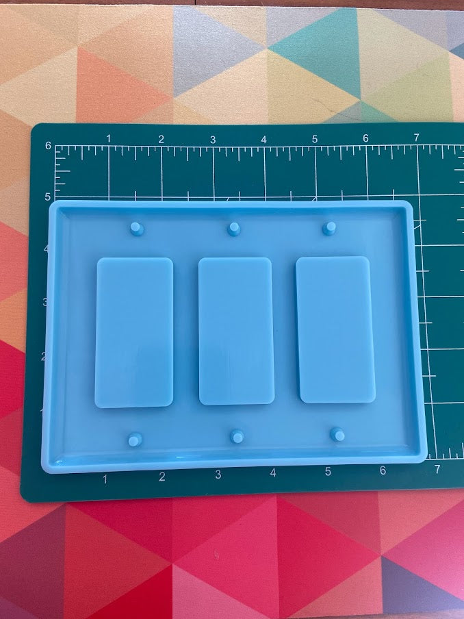 light switch plate mold