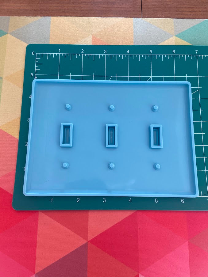 light switch plate mold