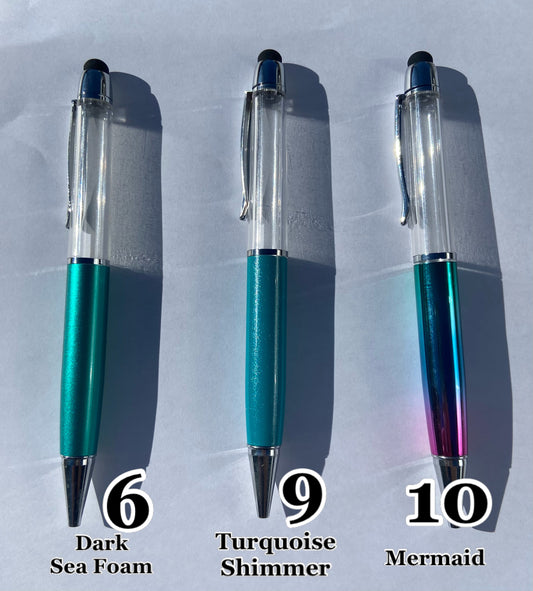 Fat Fillable Ink Pen