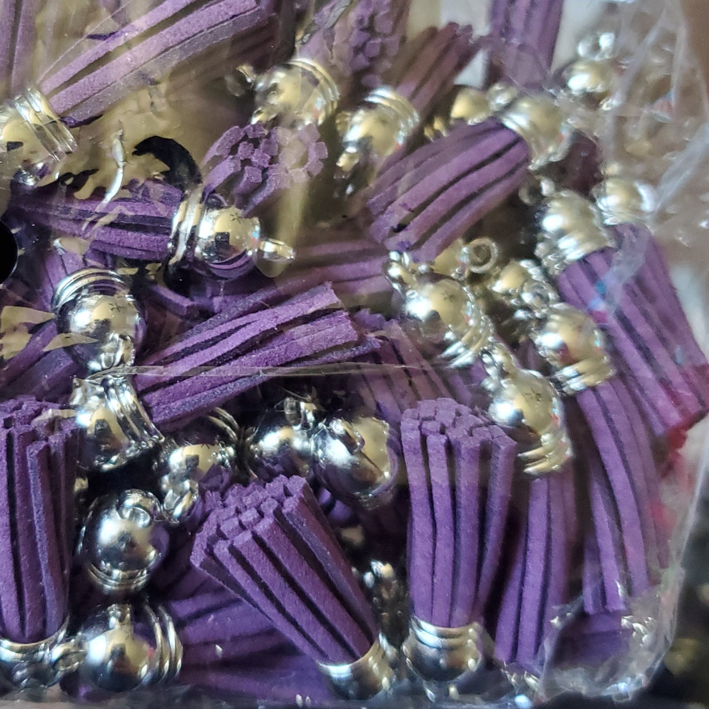 Tassels Multi Color