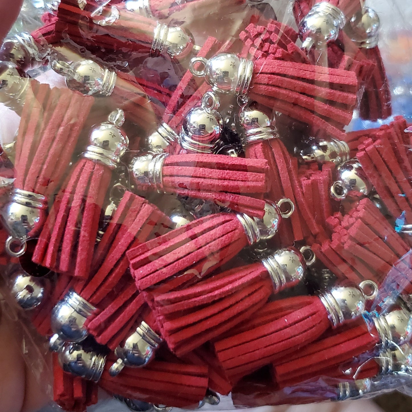 Tassels Multi Color