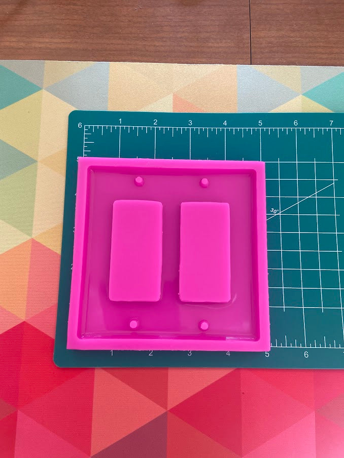 light switch plate mold