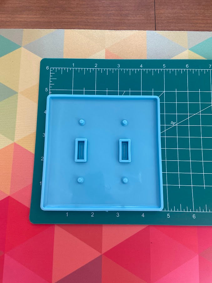 light switch plate mold