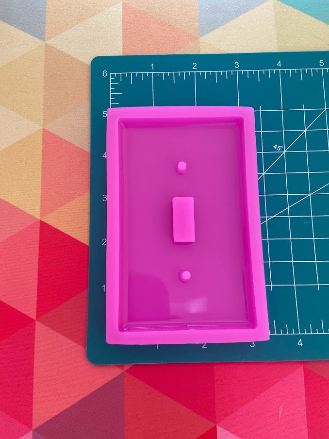 light switch plate mold